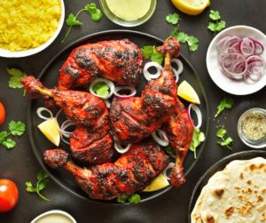TANDOORI FOOD